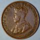 Australia 1/2 Penny 1927 Very Fine Copper Coin Australia photo 1