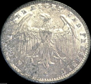Germany - German Republic - German 1923d 200 Mark Coin - Great Coin photo