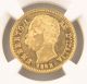 1882 - R Italian 20 Lire Gold Coin Au - 58 Ngc Umberto I Rome Italy Lira Km 21 Italy, San Marino, Vatican photo 2
