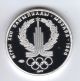 Russia,  Ussr - Silver Plated 150 Roubles 1977 Proof Coin,  Olympics - 80 Logo Russia photo 1