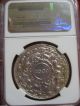 1957 Ceylon Srilanka 5 Rupees Asian Silver Coin Ngc Ms 62 2500 Years Of Buddhism Asia photo 1