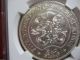 1957 Ceylon Srilanka 5 Rupees Asian Silver Coin Ngc Ms 62 2500 Years Of Buddhism Asia photo 3