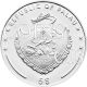 Palau 2012 5$ My Lovely Bear Proof Silver Coin W/swiss Embroidery Australia & Oceania photo 2