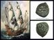 Pirate Treasure Coin,  1621 - 1665 Philip Iiii Spanish Colonial 1/2 Real Silver. Coins: US photo 1