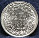 Switzerland,  1964 1/2 Franc,  Silver,  Uncirculated, Europe photo 1