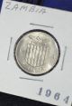 Zambia - 1 Shilling Coin - 1964 Africa photo 3