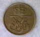 Denmark 1 Ore 1910 Extra Fine,  Danish Coin (stock 0296) Europe photo 1