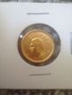1/2 Pahlavi Persian Gold Coin 4 Grams 1945 Middle East photo 1