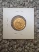 1/2 Pahlavi Persian Gold Coin 4 Grams 1945 Middle East photo 2