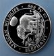 2011 Somalian African Elephant.  999 1oz Silver Deep Cameo Gem Bu Coin Africa photo 4