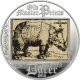 Cook Islands 2013 5$ Albrecht Dürer - Rhinoceros Proof Silver Coin Australia & Oceania photo 2