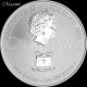 2015 Tokelau 1 Oz Silver Lunar Year Of The Goat $5 Reverse Proof Coin Australia & Oceania photo 1