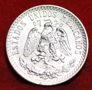 Uncirculated 1941 Mexico 20 Centavos Silver Foreign Coin S/h photo