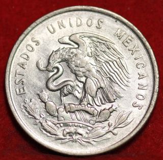 1951 Mexico 50 Centavos Silver Foreign Coin S/h photo