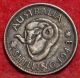 1943 - S Australia 1 Schilling Silver Foreign Coin S/h Australia photo 1