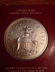 1973 Bahamas Islands Sterling 650 Grains - 1.  48 Ounce Silver Uncirculated $5 Coin South America photo 2