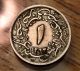 Circulated Egyptian Ottoman 1/10 Qirsh Coin Africa photo 1