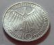 1972 - F Germany Coin Silver 10 Marks -.  3114 Troy Oz Asw - Commemorative In Munich Germany photo 1