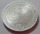 1972 - F Germany Coin Silver 10 Marks -.  3114 Troy Oz Asw - Commemorative Flame Germany photo 1