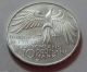 1972 - F Germany Coin Silver 10 Marks -.  3114 Troy Oz Asw - Commemorative Stadium Germany photo 1