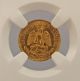 1945mo Mexico G2p Restrike Gold Coin - Ngc Grade Ms 66 Coins: World photo 1