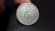 1927 Peru Half Unsol Very Low Km 216 Silver Coin South America photo 1