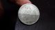 1928 Peru 1/2 Unsol Very Low Km 216 Silver Coin South America photo 1