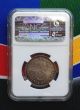 Ngc Ms 63 1938 D Ww2 5 Mark 90 Silver German Third Reich Coin Germany photo 1