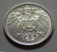 1915 - A Germany 1 Mark Silver Coin -.  1606 Troy Oz Asw - Brilliant Uncirculated Germany photo 1