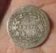 Silver Coin Republique Francaise Napoleon 1 Franc L ' An 12 F/vf Europe photo 1