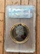 Pcgs Pr69 Dcam Isle Of Man 1990 150th Anniv Of Penny Black Stamp 5 Oz Gold Proof UK (Great Britain) photo 1