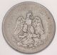 1915 Mexico Mexican Five 5 Centavos Eagle Snake Coin Mexico photo 1