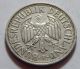 1951 - F Germany 2 Mark Copper Nickel Coin - - 1 Year Type Germany photo 1