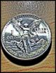 1985 Uncirculated Mexico Libertad Silver Coin One Ounce Fine Silver Mexico photo 1