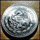 1985 Uncirculated Mexico Libertad Silver Coin One Ounce Fine Silver Mexico photo 2
