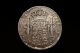 1820 - Jj Mexico Coliniea Silver 8 Reales - Light Toning Mexico photo 1