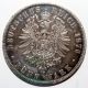 German States Prussia 5 Mark 1876 - C 0.  9 Silver Extremely Rare Only 812000 Minted Germany photo 2