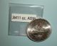 1959 Bermuda Silver Crown Coin;.  925 Silver.  100k Minted North & Central America photo 3