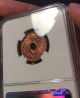 French Indo China 1939 Half Cent (1/2) Ngc Ms66rd Top Pop Asia photo 4