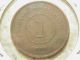 Foreign Coin.  1889 Queen Elizabeth Straits Settlements 1 Cent In Fine Asia photo 1