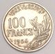 1954 France French 100 Francs Liberty Head Coin Xf Europe photo 1