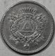 1871 Honduras Silver 25 Centavos Scarce 1 Year Type Coin North & Central America photo 1