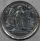 1885 Honduras Silver 25 Centavos Coin North & Central America photo 1