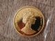 1989 Isle Of Man Persian Cat 1/5th Oz.  Gold Proof Coin Uncirculated.  999 Pure Coins: World photo 1