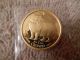 1989 Isle Of Man Persian Cat 1/5th Oz.  Gold Proof Coin Uncirculated.  999 Pure Coins: World photo 5