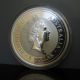 1995 Australian Kookaburra $1 Proof Coin 1 Oz 999 Fine Silver Inside Capsule Silver photo 7