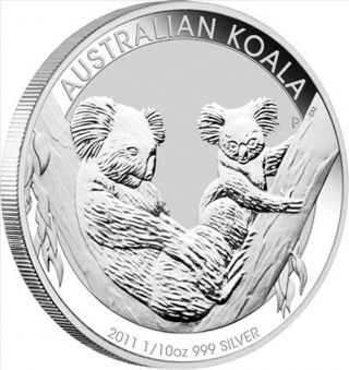 Australia - 2011 - 10 Cents - Koala Coincard (proof) photo