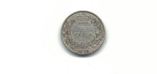 Great Britain Uk 1853 Sixpence Silver Coin (142/19) photo