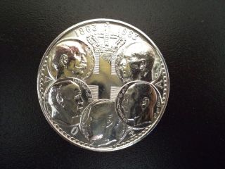 Greece 30 Drachmai 1963 Silver Coin photo