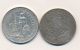 China/gb 1902 (b) & 1930 (b) Silver Trade Dollars - Vf/gvf,  Edge Bumps - L@@k China photo 1